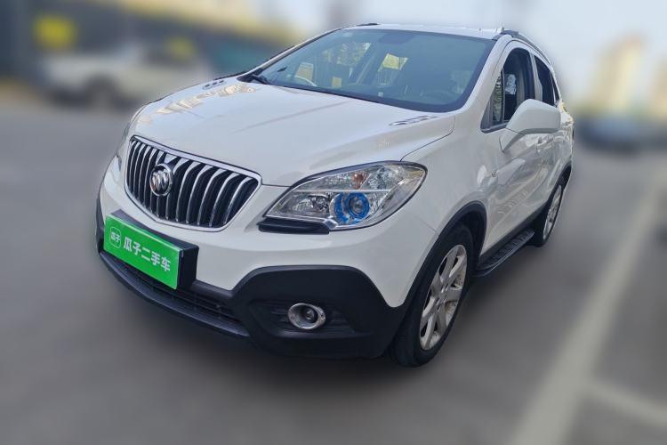 Used Buick Encore 2015 1.4T Automatic Two-Wheel Drive Urban Elite Version