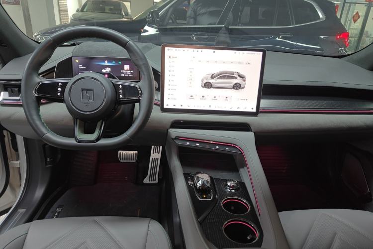 Used Zeekr 001 2022 Ultra-Long Range Dual-Motor YOU Version
