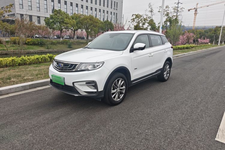 Used Geely Auto Emgrand X7 Sport 2018 1.8TD Automatic Two-Wheel Drive Smart 4G Connected Version