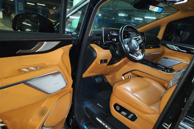 Used Wey Gaoshan 2023 Four-Wheel Drive Flagship Edition