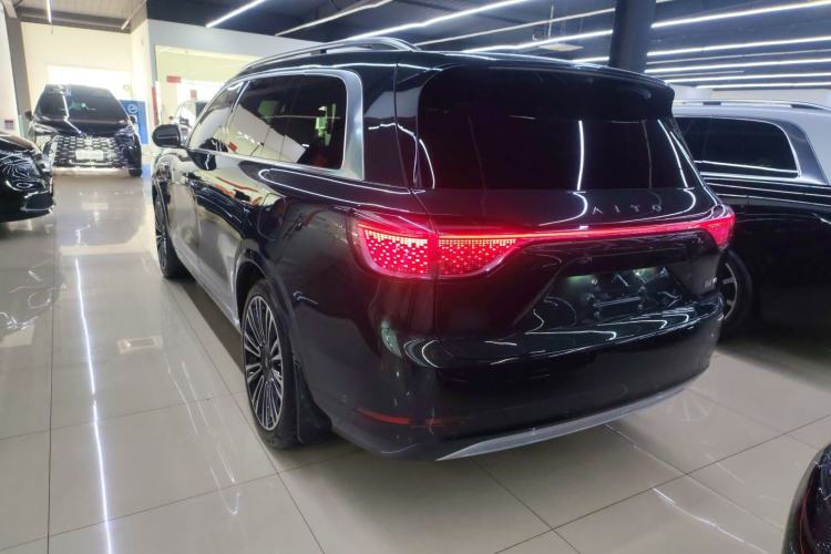 Used Hima AITO M9 2024 Range-Extended Ultra Version 42 kWh 6-Seater Model Exterior 2