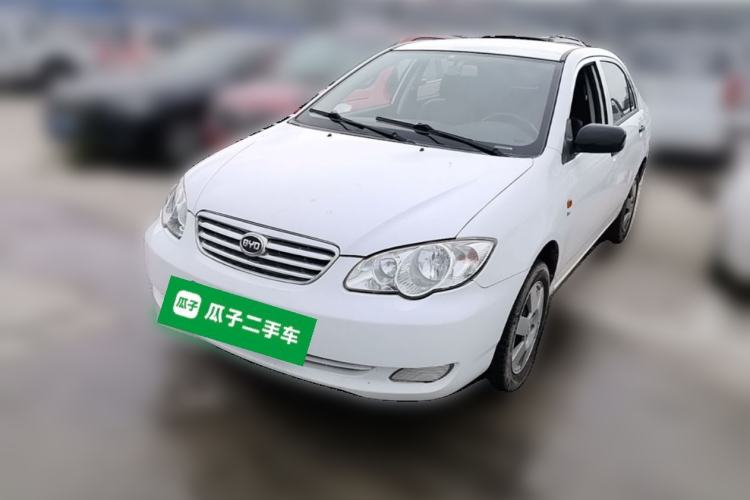 Used BYD F3 2013 Energy-Efficient Model 1.5L Manual Comfort Version