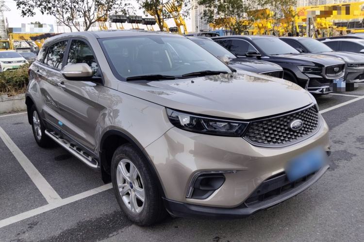 Used Ford Territory 2019 EcoBoost 145 CVT Elite Model China VI Standard
