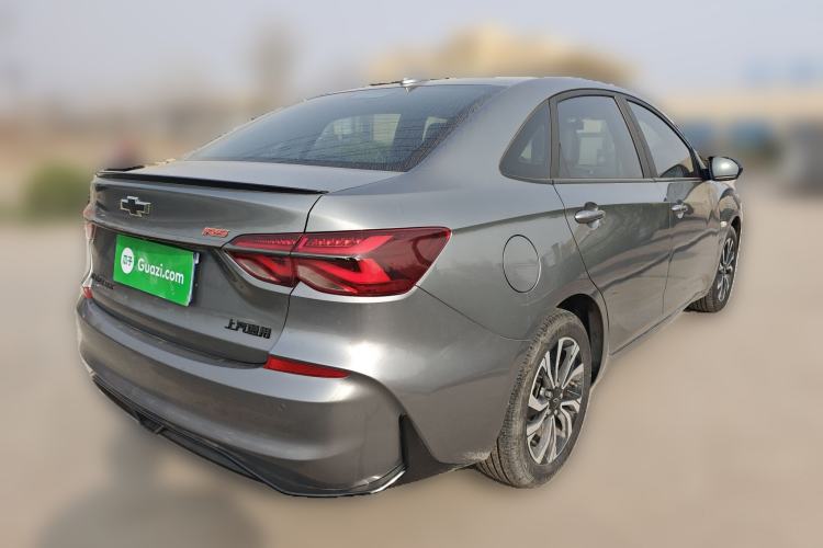 Used Chevrolet Monza 2019 RS 330T Automatic Comfort Edition China VI Standard