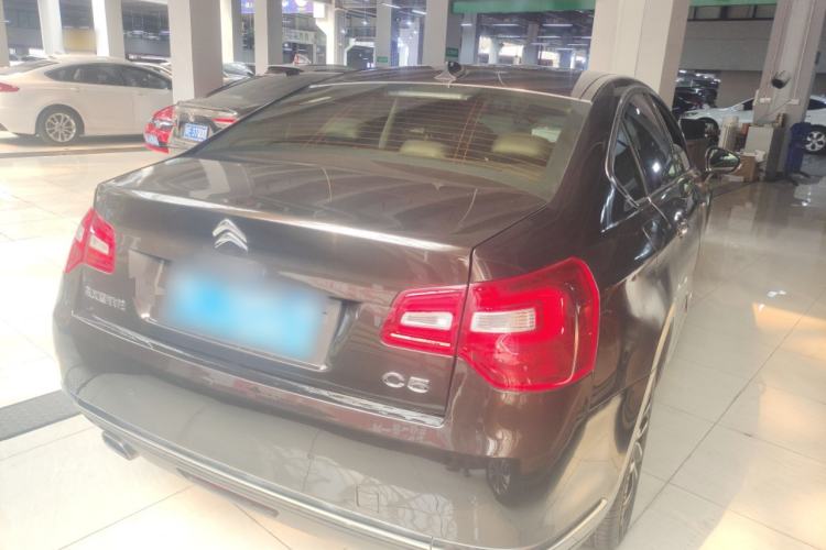 Used Citroen C5 2014 1.6T Automatic Prestige Model Rear Right 45 Deg