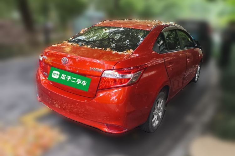 Used Toyota Vios 2014 1.3L Automatic Standard Edition
