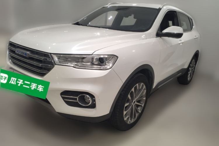 Used Haval H6 2017 Blue Label 1.5T Automatic Two-Wheel Drive ZhiShang Model