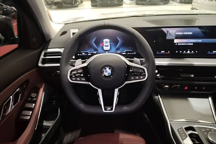 Used BMW 3 Series 2025 330Li M Sport Shadowline Package Steering Wheel