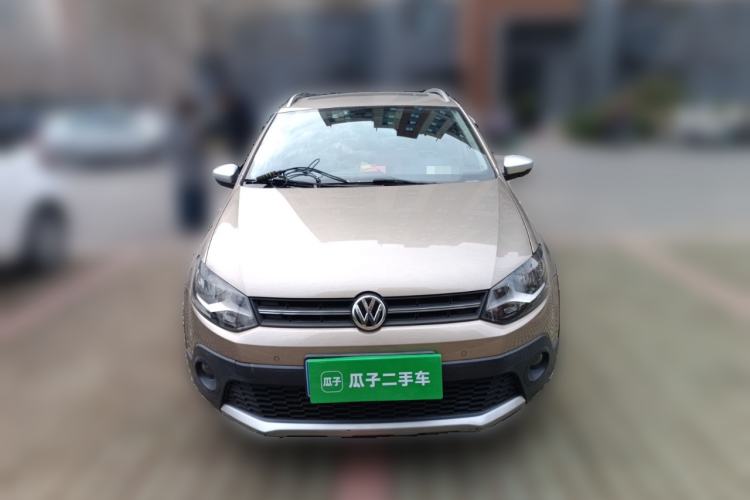 Used Volkswagen Polo 2014 1.6L Cross Polo Automatic
