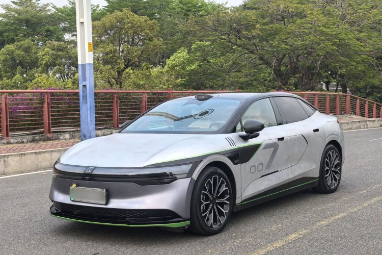 Used Zeekr 007 2024 Four-Wheel Drive Intelligent Driving Version 75 kWh