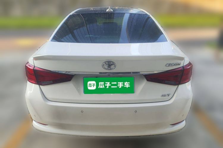 Used Toyota Crown 2015 2.0T Fashion Edition Rear