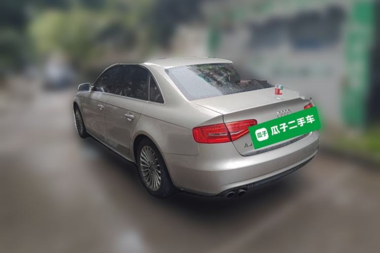 Used Audi A4L 2016 35 TFSI Collector's Edition Automatic Standard Model Rear Left 45 Deg