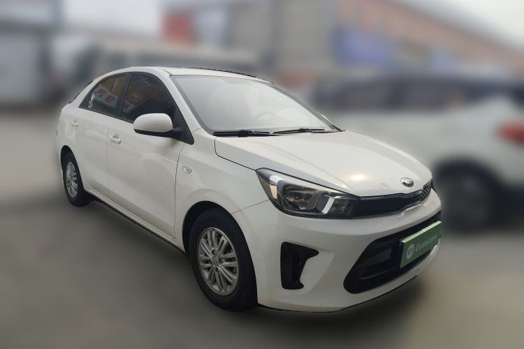Used Kia Pegas 2020 1.4L Automatic Comfort Version with Sunroof Front Right 45 Deg