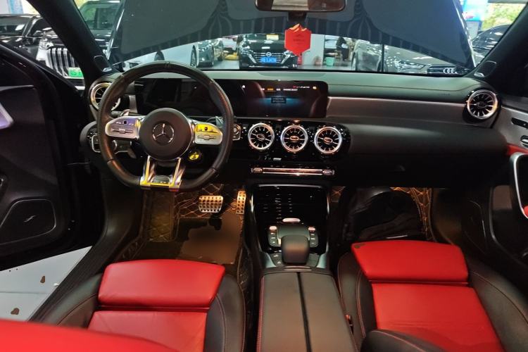 Used Mercedes-Benz A AMG 2023 AMG A 35 L 4MATIC Center Console