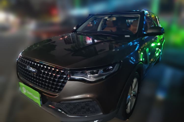 Used Zotye T700 2017 2.0T Dual-Clutch Prestige Version