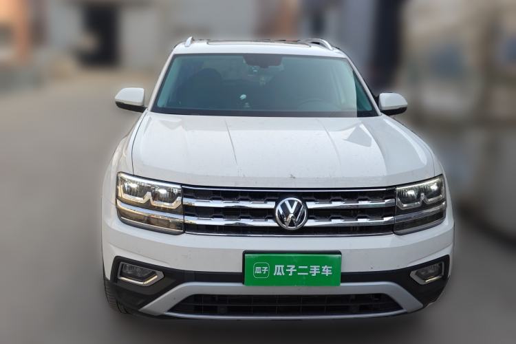 Used Volkswagen Teramont 2017 380TSI Four-Wheel Drive Luxury Edition
