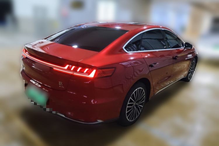 Used BYD Han 2020 DM Four-Wheel Drive Performance Edition Prestige Model
