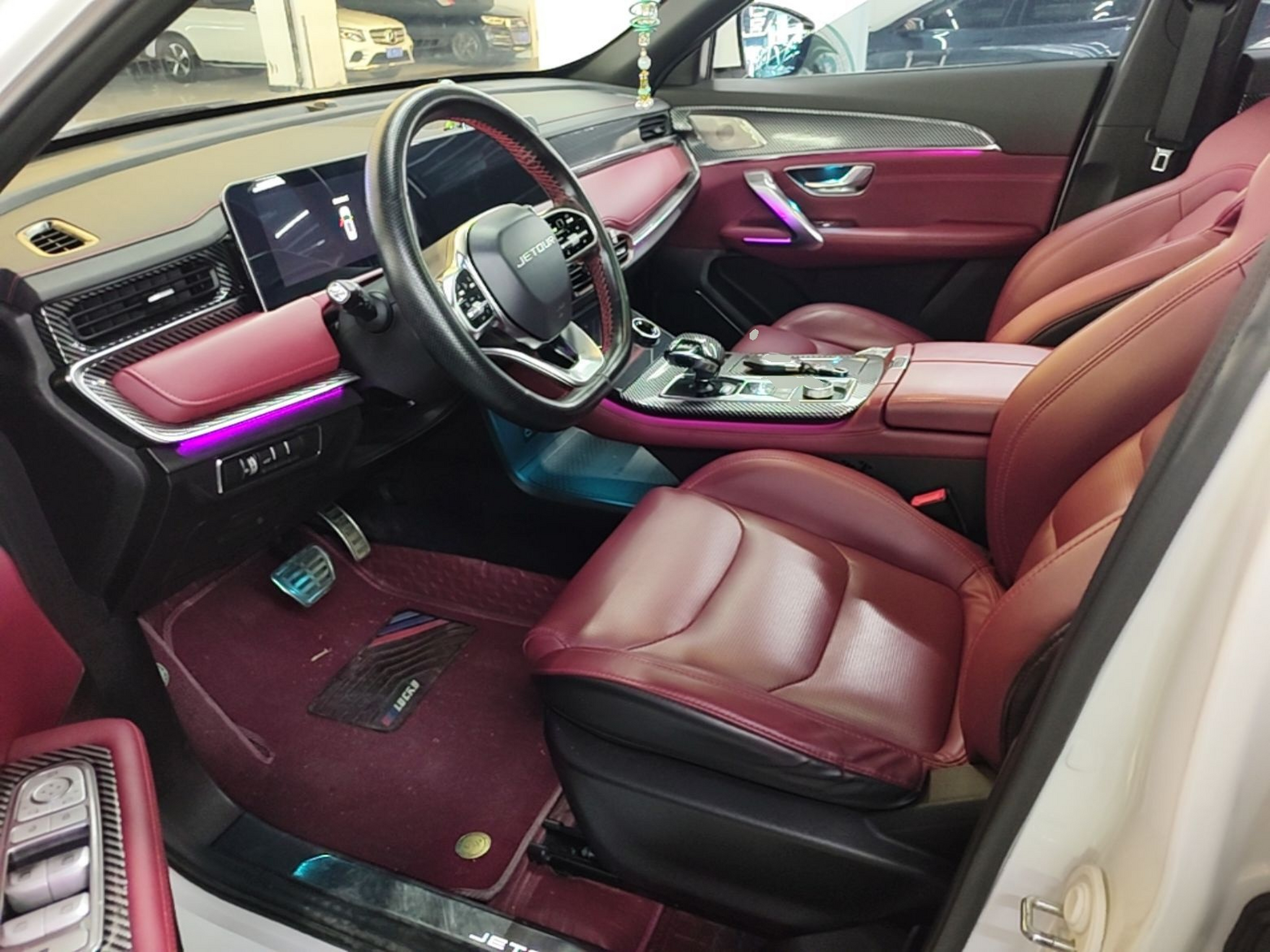 Interior delantero