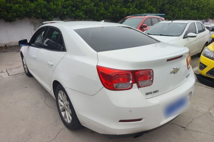 Used Chevrolet Malibu 2014 2.0L Automatic Luxury Edition Rear Left 45 Deg