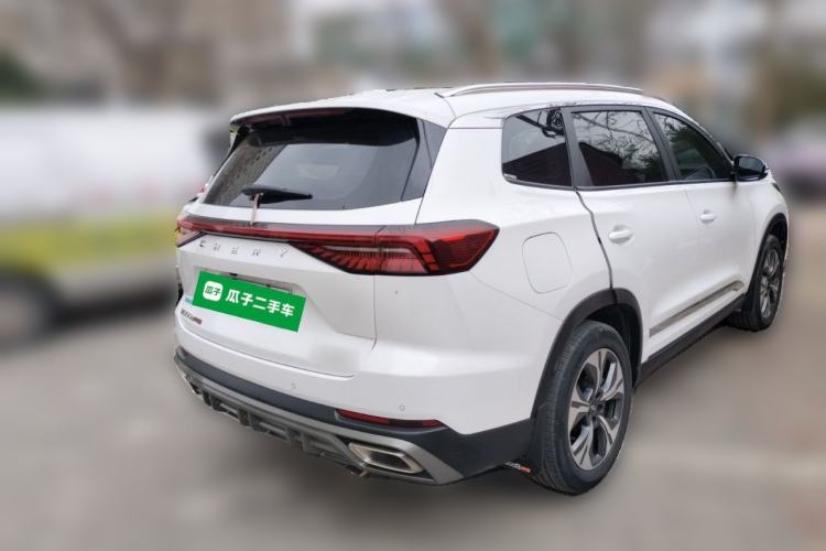 Used Chery Tiggo 8 PRO New Energy 2023 Champion Edition 1.5T 100km Glory Version
