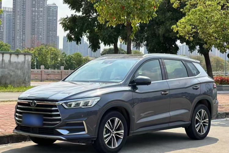 Used BYD Song Pro 2019 1.5T Automatic Luxury Model