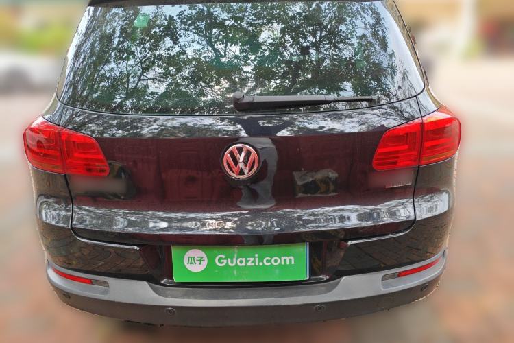 Used Volkswagen Tiguan 2012 2.0 TSI Comfort Edition
