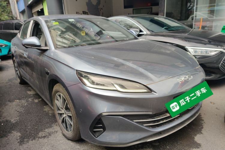 Used BYD Seal 06 New Energy 2025 DM-i Smart Drive 120KM Deluxe Model Front Right 45 Deg