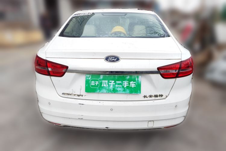 Used Ford Escort 2015 1.5L Automatic Fashion Model Rear