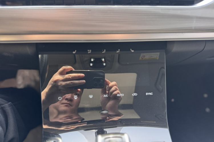 Used Chery Tiggo 8 2021 Kunpeng Edition 290TGDI Automatic Zhubfeng+ Version Audio And AC Panel