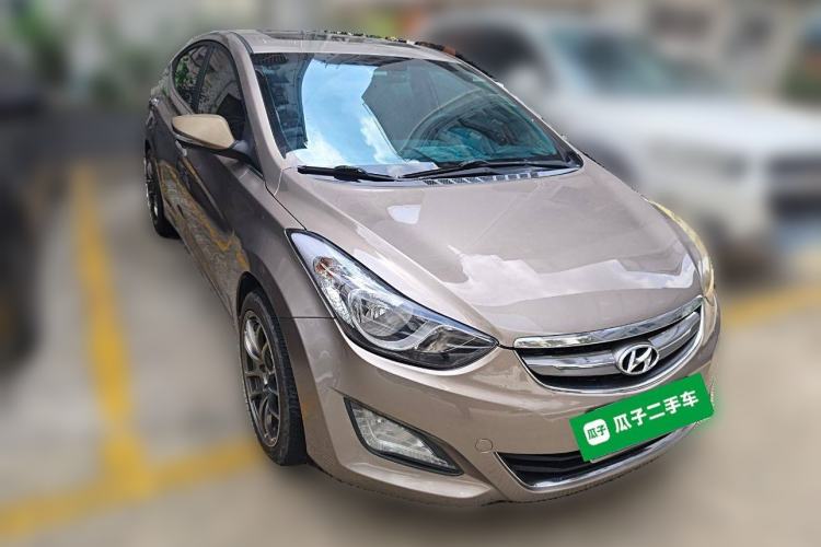 Used Hyundai Elantra (5th Generation / Langdong) 2015 1.6L Automatic Leading Model
