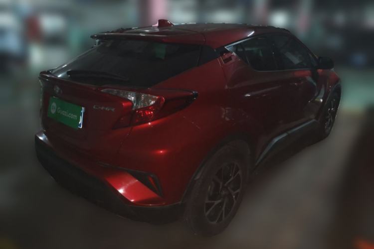 Used Toyota C-HR 2018 2.0L Leading with Sunroof China VI Standard Rear Right 45 Deg