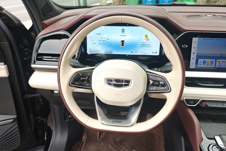 Used Geely Auto Monjaro L 2024 2.0TD High-Power Automatic Two-Wheel Drive Yunqi Version