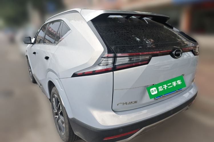 Used GAC Trumpchi GS4 2024 MAX 1.5T Flagship Edition Rear Left 45 Deg