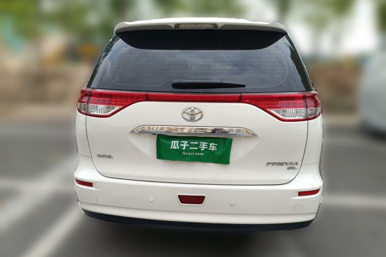 Used Toyota Previa 2012 2.4L 7-Seater Luxury Edition Rear