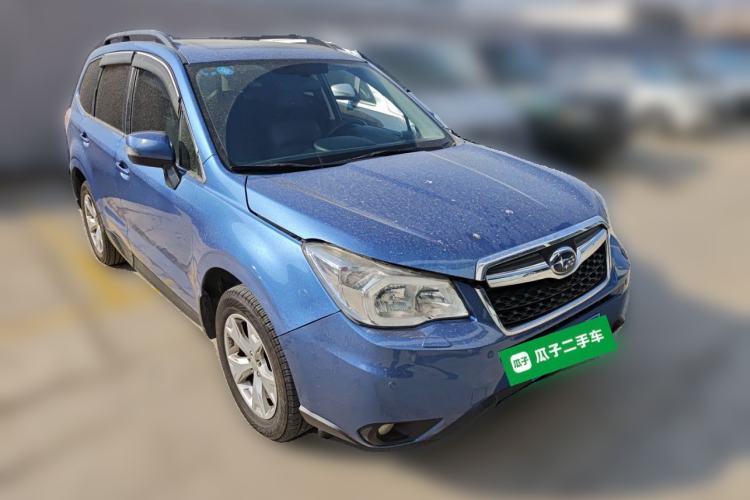 Used Subaru Forester 2013 2.5i Automatic Luxury Edition Front Right 45 Deg