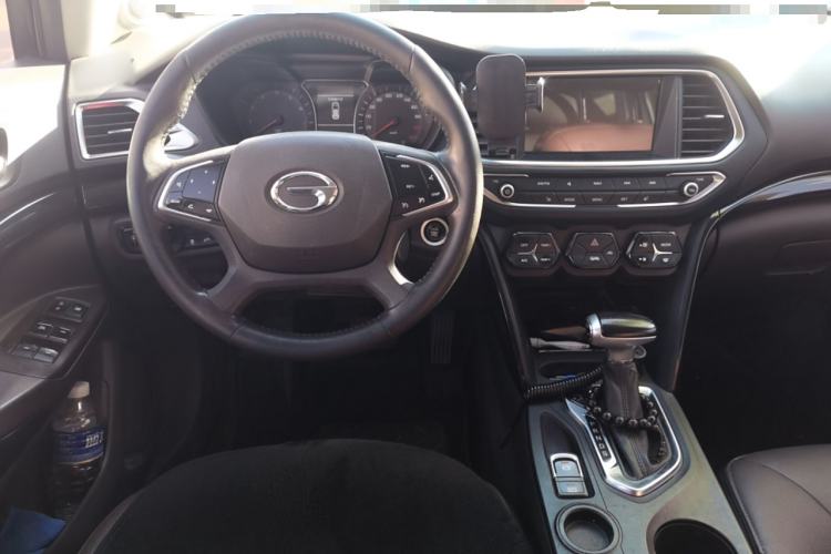 Used GAC Trumpchi GS4 2017 235T G-DCT Two-Wheel Drive Luxury Edition