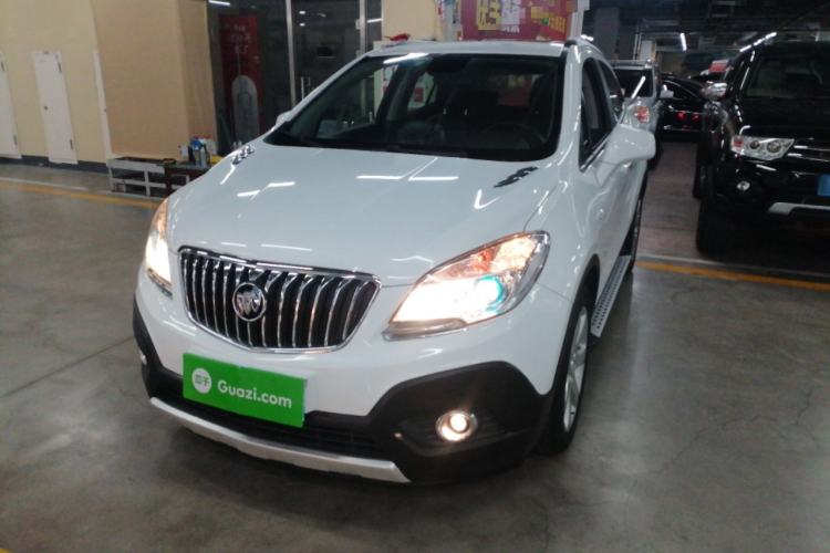 Used Buick Encore 2015 1.4T Automatic Two-Wheel Drive Urban Elite Version