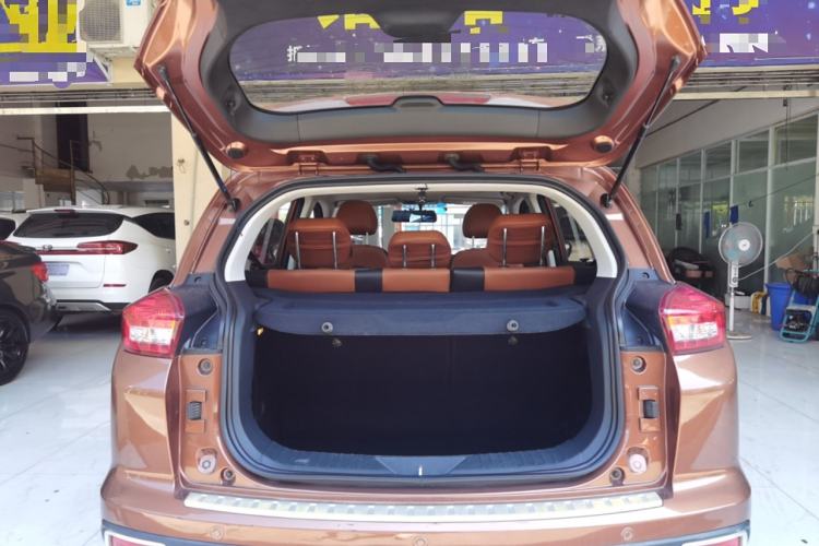 Used BAIC Senova X35 2016 1.5L Automatic Luxury Edition