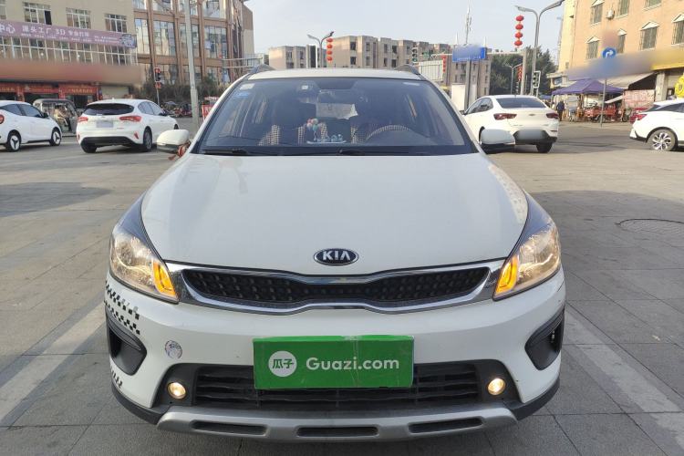 Used Kia KX Cross 2017 1.4L AT GLS
