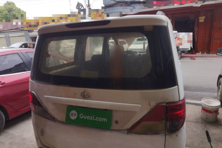 Used CHANGAN KAICHENG Ounuo S 2014 1.5L Base Version Rear