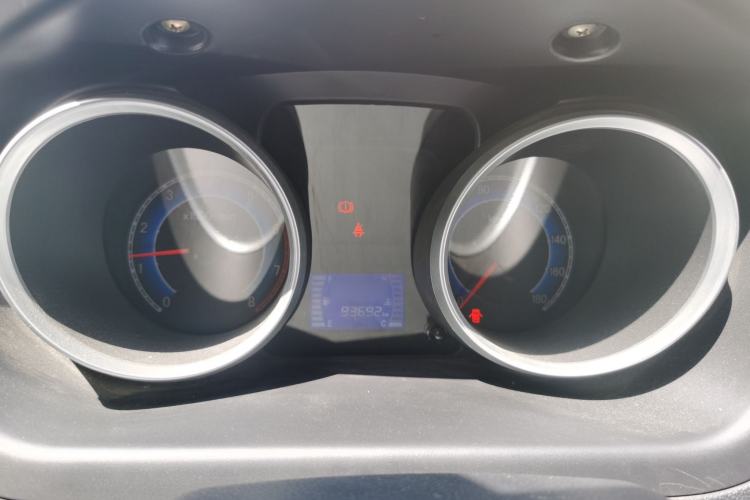 Used CHANGAN KAICHENG Ruixing M80 2021 1.6L Base Version 2-Seater Non-Air-Conditioned China VI Standard Flat Roof Liftback Doors DAM16KR Instrument Cluster