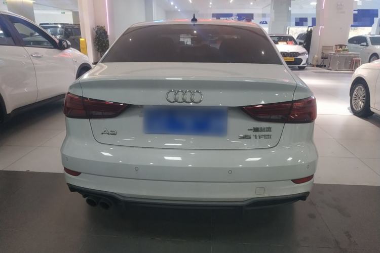 Used Audi A3 2019 Limousine 35 TFSI Fashion Edition China VI Emission Standard
