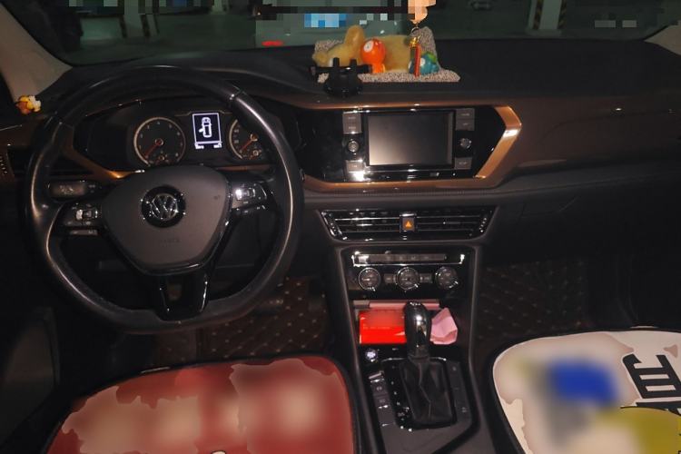 Used Volkswagen Tharu 2020 280TSI Two-Wheel Drive Comfort Edition China VI Standard
