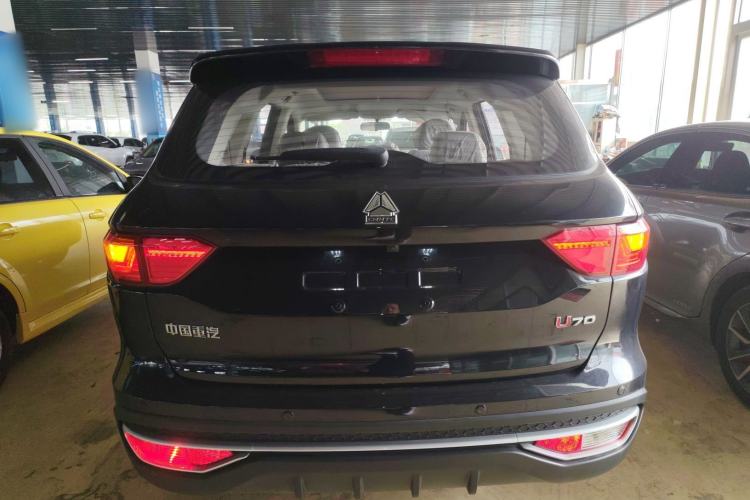 Used Sinotruk VGV U70 2021 1.5T Automatic Youyue Edition 7-Seater Rear