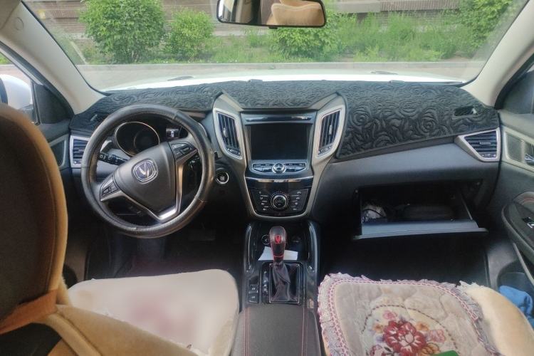 Used CHANGAN CS75 2017 Shangkui Edition 1.5T Automatic Fengyue Model