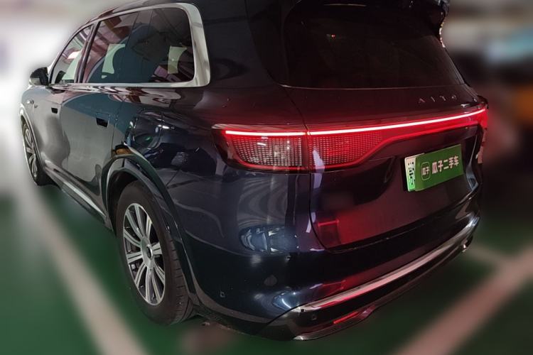 Used Hima AITO M8 2025 Model, Pure Electric Max+ Six-Seat Long-Range Version Rear Left 45 Deg