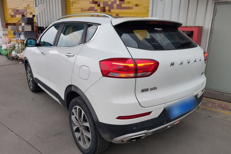 Used Haval H2s 2017 Red-Label 1.5T Dual-Clutch Luxury Model