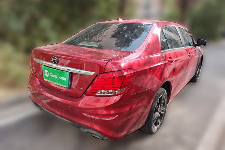 Used BYD Surui 2015 Revised Version 1.5L Manual Luxury Edition