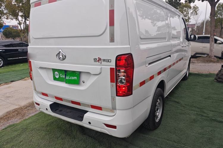 Used Chana Ruixing M80 2021 1.6L Comfort Version 2-Seater Single-Steaming Air-Conditioned China VI Standard Flat Roof with Lift-Up Rear Door DAM16KR