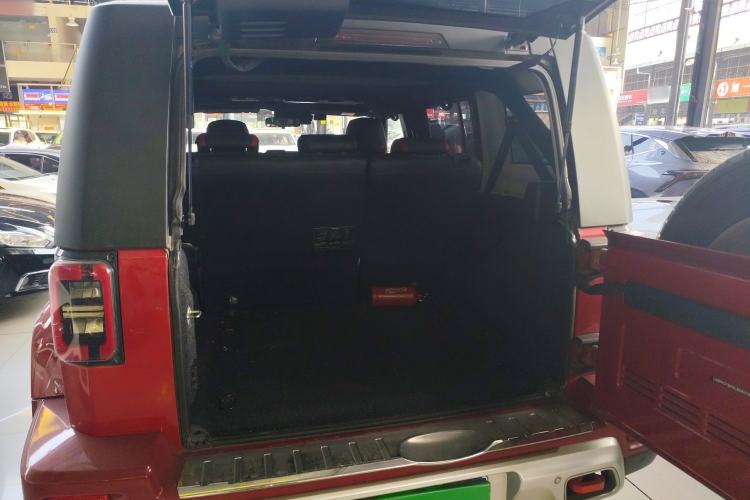 Used BAIC Off-Road BJ40 2020 2.0T Automatic Four-Wheel Drive Urban Hunter Edition Chivalrous Type